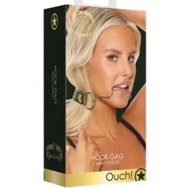 Couples Ouch Hook Gag Army Theme Metro