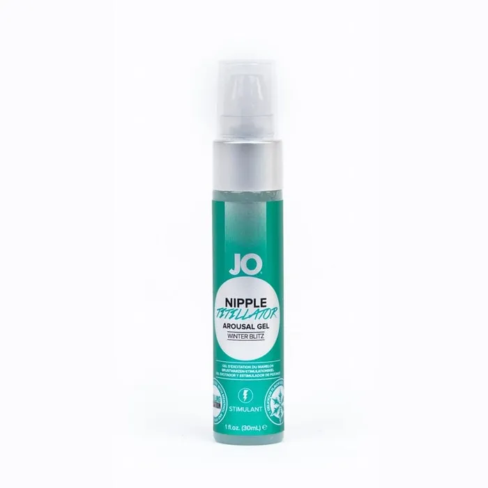Couples System JO Nipple Titillator Winter Blitz Arousal Gel System JO