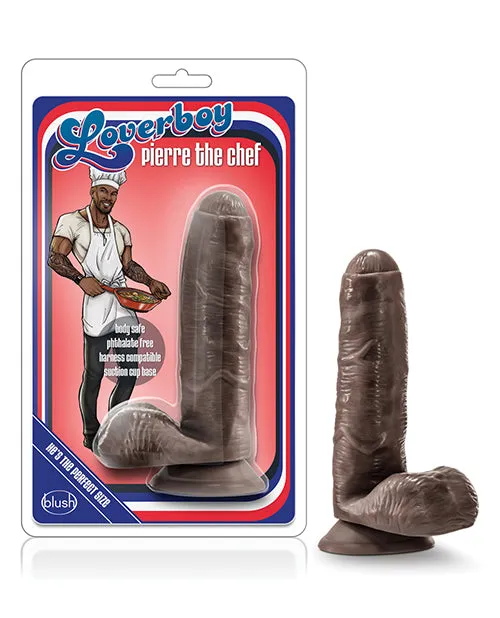 Coverboy Pierre The Chef Dildo Blush Dildos