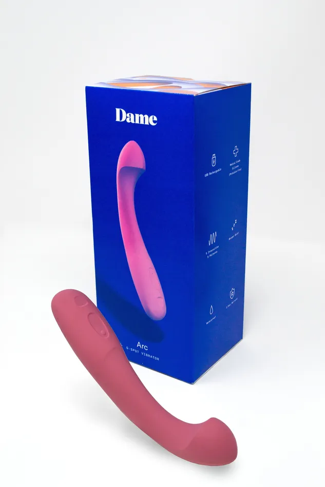DAME ARC GSpot Vibrator Dame Vibrators
