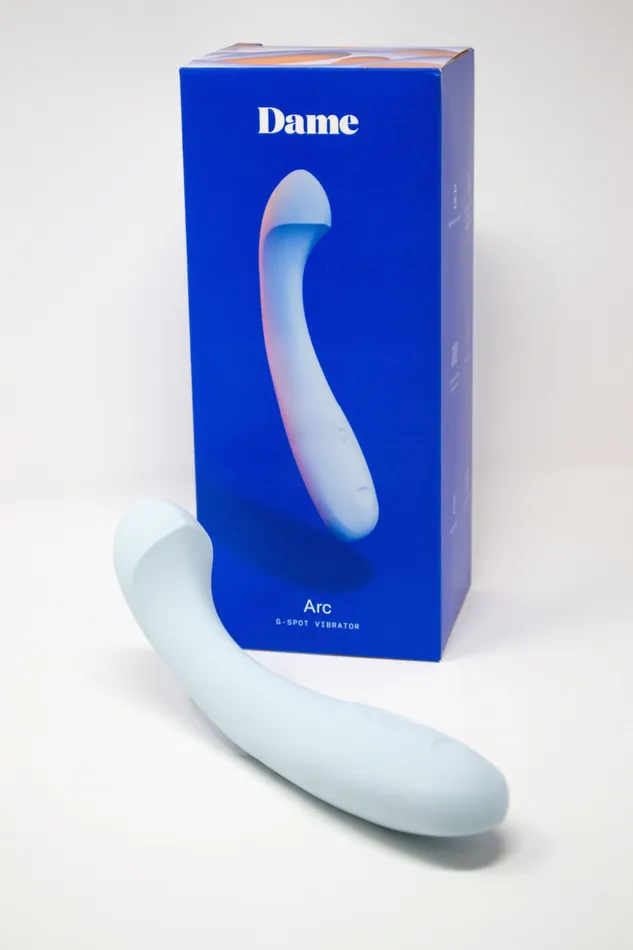 DAME ARC GSpot Vibrator Dame Vibrators