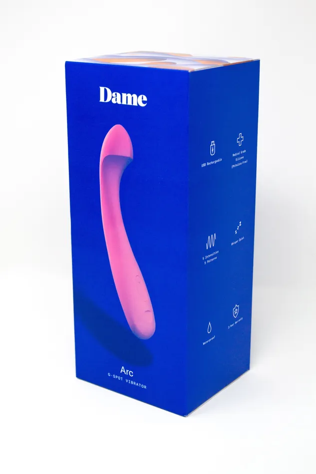 DAME ARC GSpot Vibrator Dame Vibrators