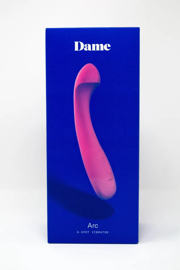 DAME ARC GSpot Vibrator Dame Vibrators