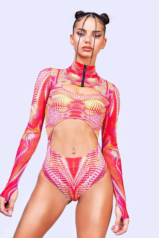 Daydream Shrug Bodysuit BADINKA Teddies And Bodies
