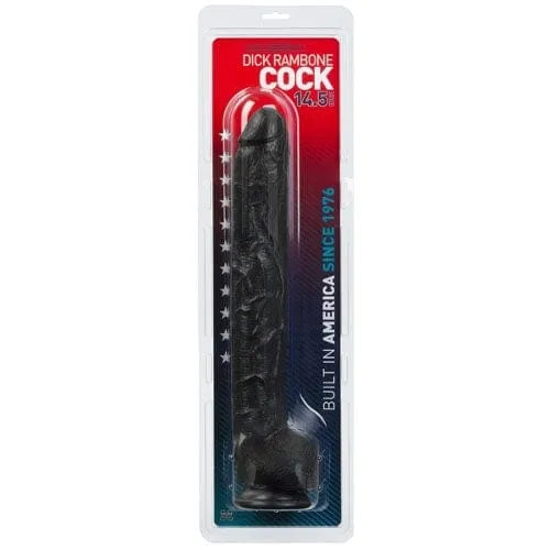 Doc Johnson Dildos Doc Johnson Dick Rambone Cock Black