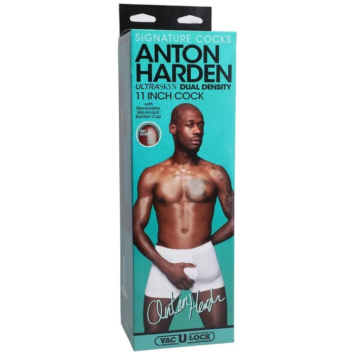 Doc Johnson Male Sex Toys Doc Johnson Anton Harden Signature Cock 11