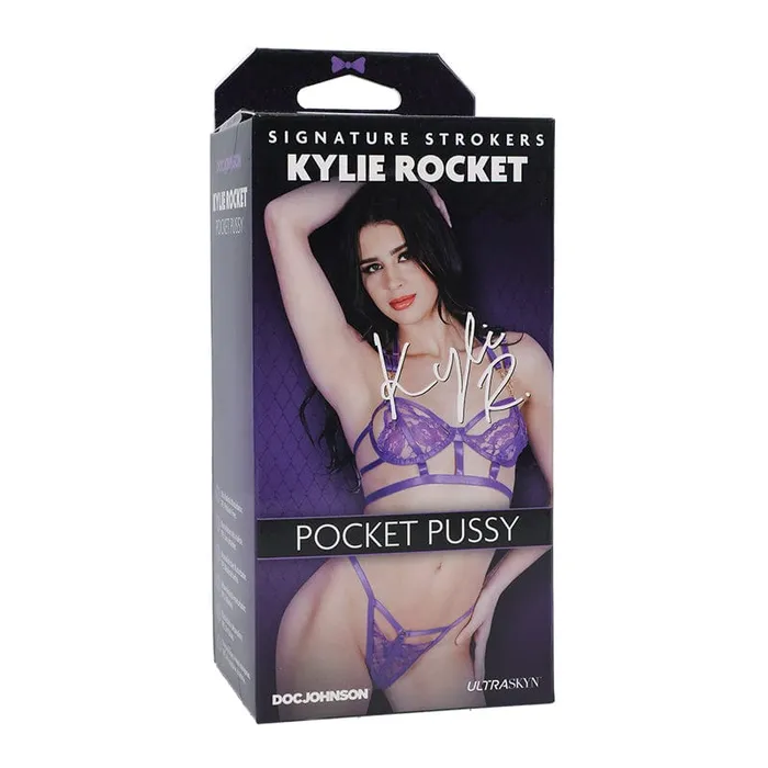 Doc Johnson Male Sex Toys Doc Johnson Kylie Rocket UltraSkyn Pocket Pussy