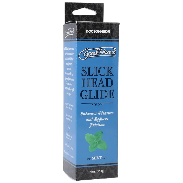 Doc Johnson Male Sex Toys Doc Johnson Slick Head Glide Mint