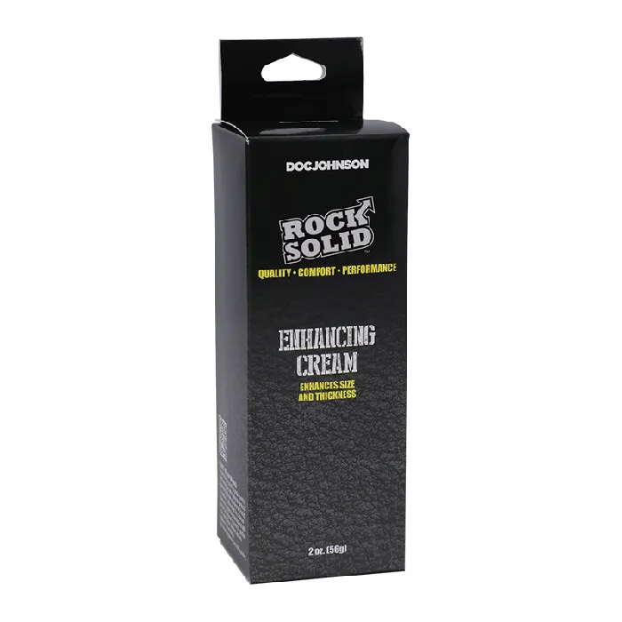 Doc Johnson Rock Solid Enhancing Cream Doc Johnson Vibrators