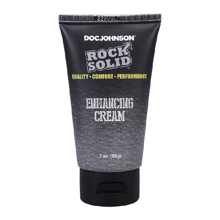 Doc Johnson Rock Solid Enhancing Cream Doc Johnson Vibrators