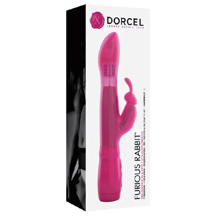 Dorcel Furious Rabbit Vibrator Dorcel Vibrators
