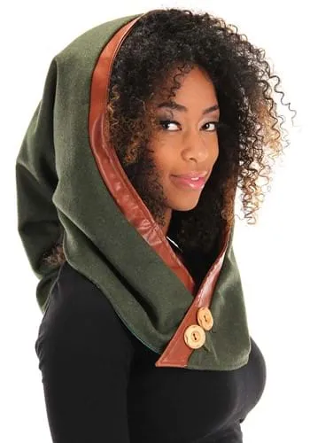 Elope Inc Vibrators Elf Woodland Plush Hood