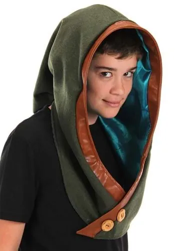 Elope Inc Vibrators Elf Woodland Plush Hood