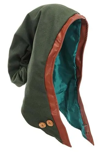Elope Inc Vibrators Elf Woodland Plush Hood