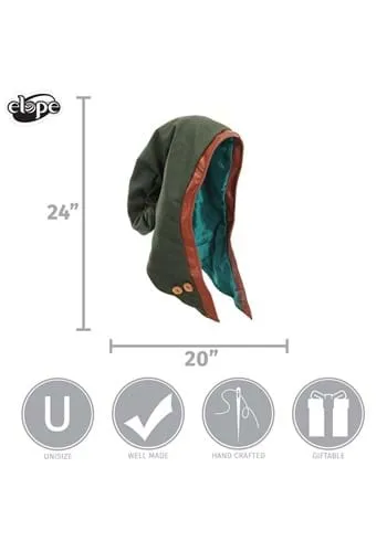 Elope Inc Vibrators Elf Woodland Plush Hood