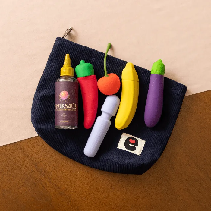 Emojibator Emojibator Pleasure Pouch Vibrators