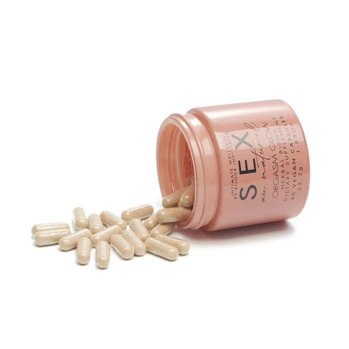 Female Sex Toys Bijoux Indiscrets Bijoux Indiscrets Sex au Naturel Orgasm Glow Pills