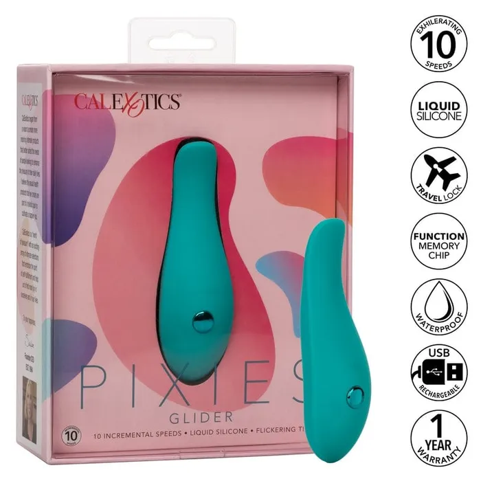 Female Sex Toys Calexotics Pixies Glider Vibrator CALEXOTICS