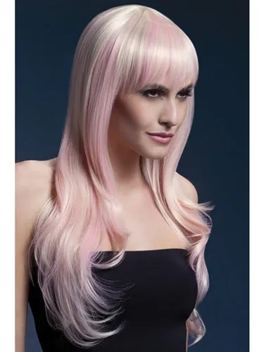 Female Sex Toys Fever Wigs Sienna in Blonde Candy