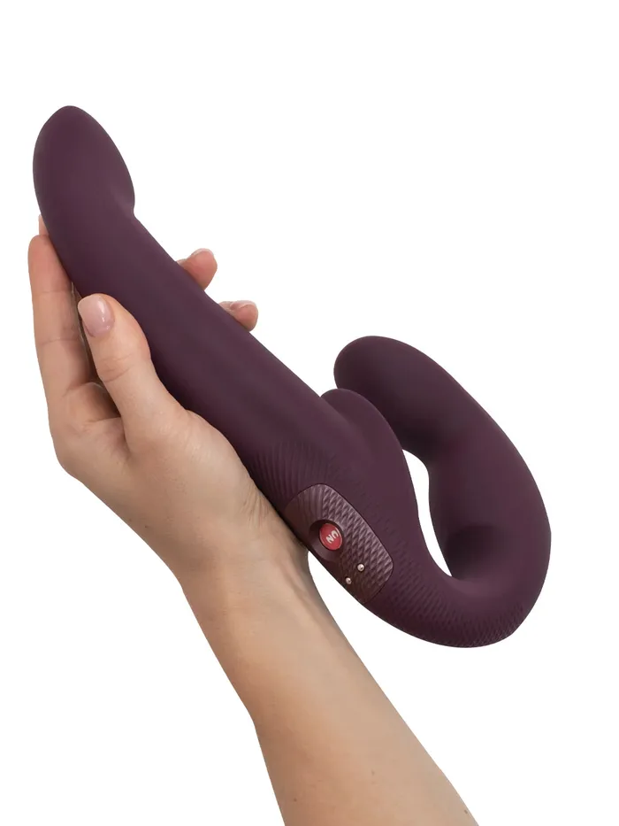 Female Sex Toys Fun Factory Fun Factory Share Vibe Pro Vibrating Strapless StrapOn