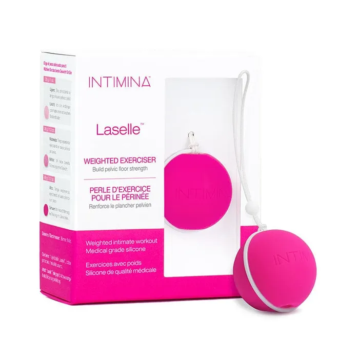 Female Sex Toys Intimina Intimina Laselle Kegel Exerciser 48g Weighted Ball Female Sex Toys Intimina Intimina Laselle Kegel Exerciser 48g Weighted Ball