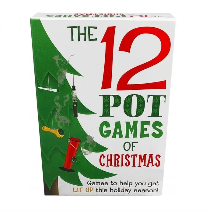 Female Sex Toys Kheper Games Kheper Games 12 Pot Games of Christmas