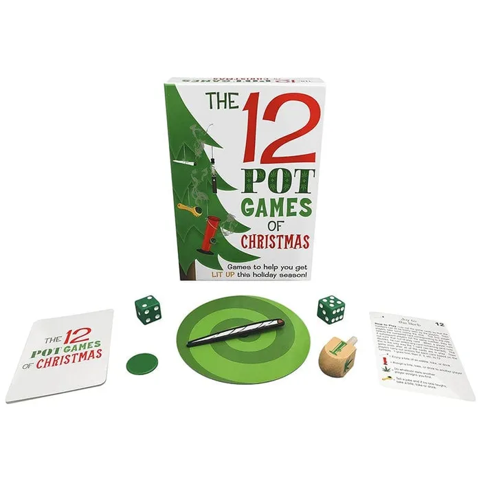 Female Sex Toys Kheper Games Kheper Games 12 Pot Games of Christmas