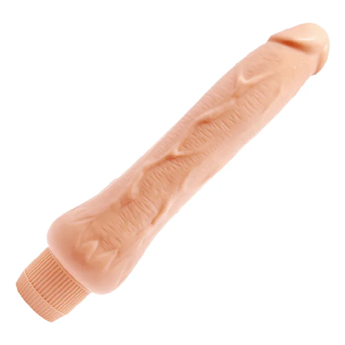 Female Sex Toys Metro 98 Realistic Dildo Vibrator Flesh