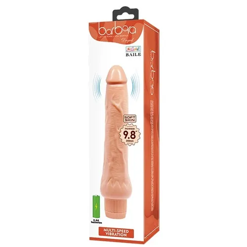 Female Sex Toys Metro 98 Realistic Dildo Vibrator Flesh