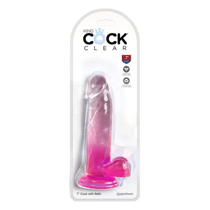 Female Sex Toys Pipedream Products King Cock 7 With Balls Pipedream Products Female Sex Toys Pipedream Products King Cock 7 With Balls Pipedream Products