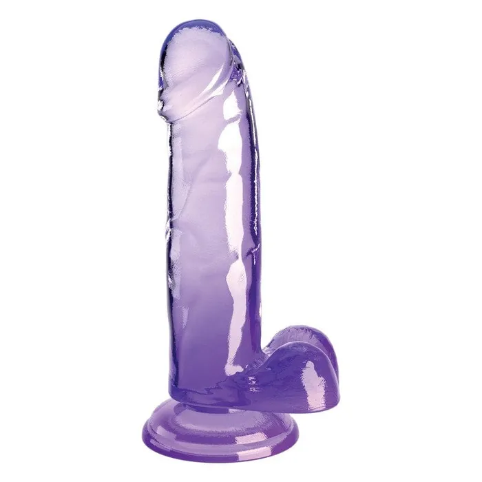 Female Sex Toys Pipedream Products King Cock 7 With Balls Pipedream Products