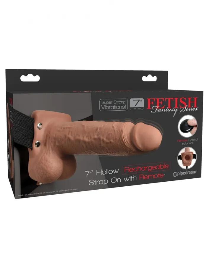 Female Sex Toys Pipedream Products Pipedream Products Fetish Fantasy 7 Hollow Rechargeable StrapOn with Remote Female Sex Toys Pipedream Products Pipedream Products Fetish Fantasy 7 Hollow Rechargeable StrapOn with Remote