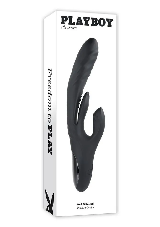 Female Sex Toys Playboy Pleasure Playboy Rapid Rabbit Vibrator