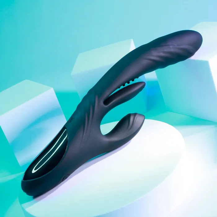 Female Sex Toys Playboy Pleasure Playboy Rapid Rabbit Vibrator