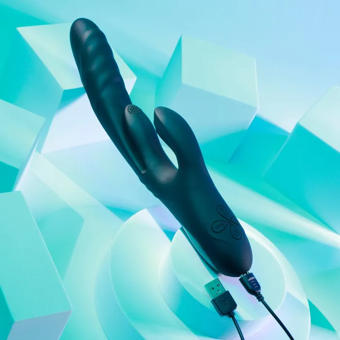 Female Sex Toys Playboy Pleasure Playboy Rapid Rabbit Vibrator