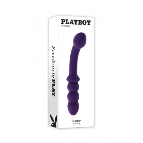Female Sex Toys Playboy Pleasure Playboy The Seeker Multiplay Vibrator