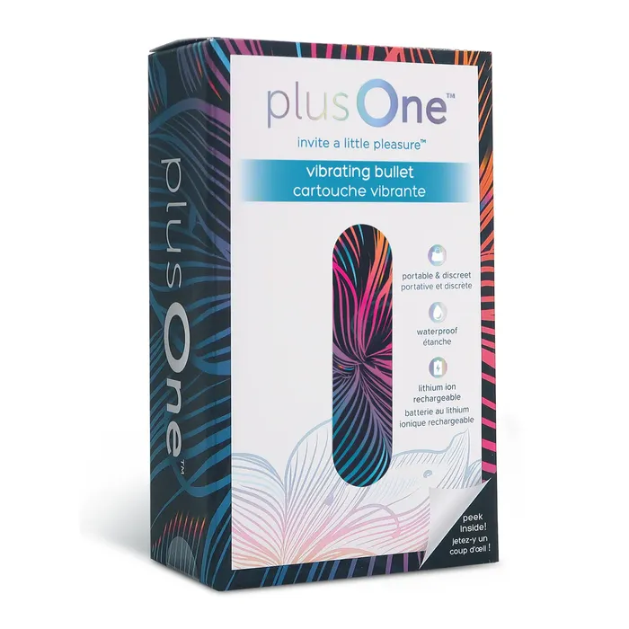 Female Sex Toys plusOne PlusOne Vibrating Bullet