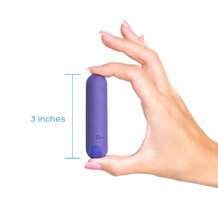 Female Sex Toys plusOne PlusOne Vibrating Bullet