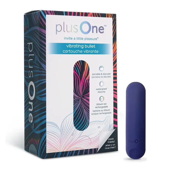 Female Sex Toys plusOne PlusOne Vibrating Bullet