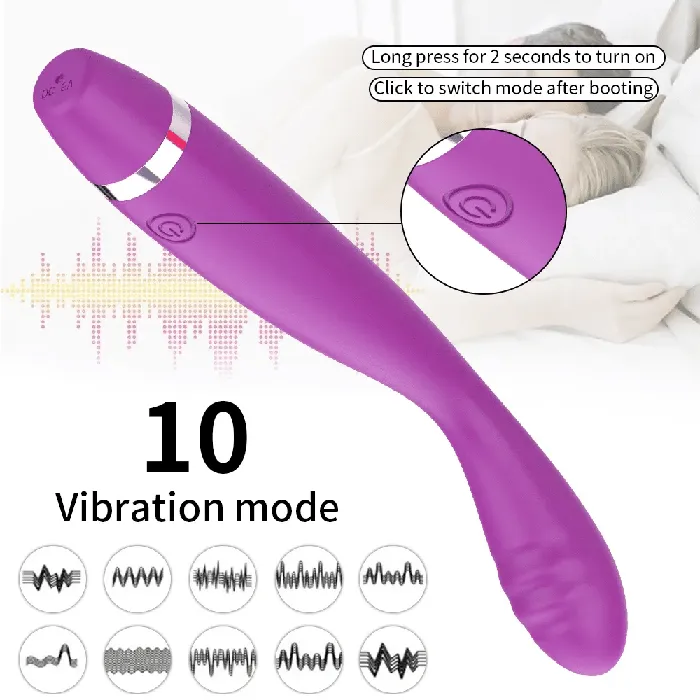 Female Sex Toys Romulus 4in1 GSpot Finger Vibrator Discreet Clitoral FullBody Stimulator