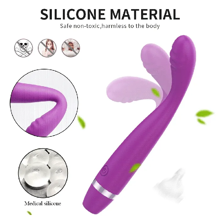 Female Sex Toys Romulus 4in1 GSpot Finger Vibrator Discreet Clitoral FullBody Stimulator