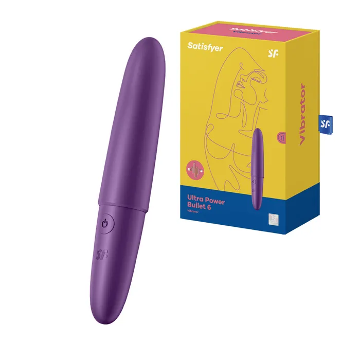 Female Sex Toys SATISFYER Satisfyer Ultra Rechargeable Power Bullet 6