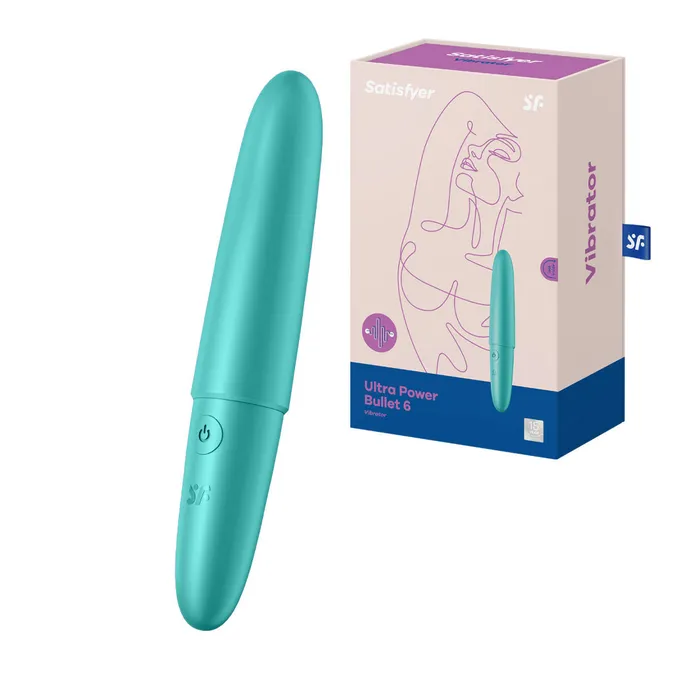 Female Sex Toys SATISFYER Satisfyer Ultra Rechargeable Power Bullet 6