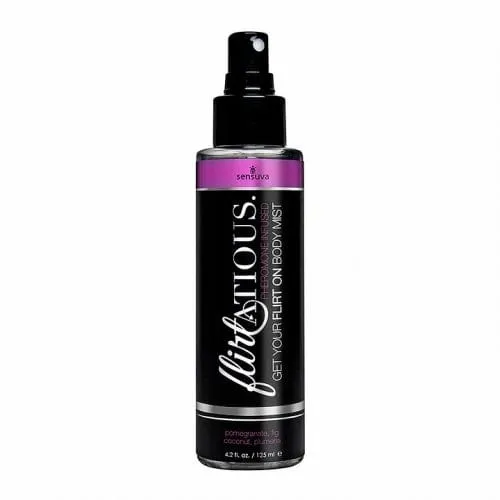 Female Sex Toys Sensuva Flirtatious Body Mist Pomegranate Fig Coconut Plumeria Sensuva Female Sex Toys Sensuva Flirtatious Body Mist Pomegranate Fig Coconut Plumeria Sensuva