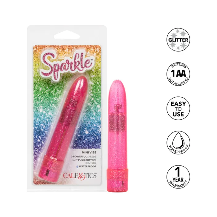Female Sex Toys Sparkle Mini Vibe Overstock