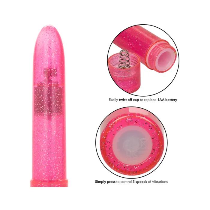 Female Sex Toys Sparkle Mini Vibe Overstock
