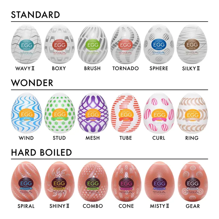 Female Sex Toys Tenga Tenga Egg Gear