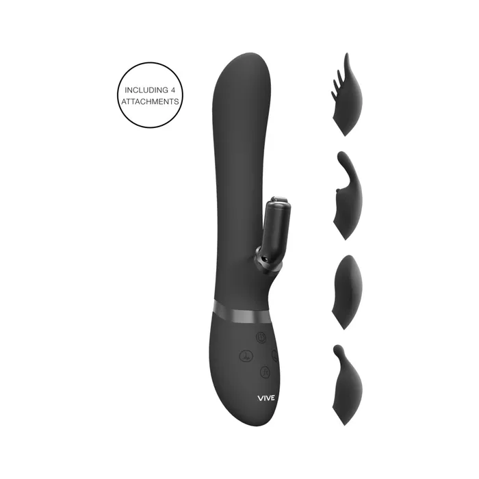 Female Sex Toys Vive Chou GSpot Rabbit Clitoral Stimulator Shots