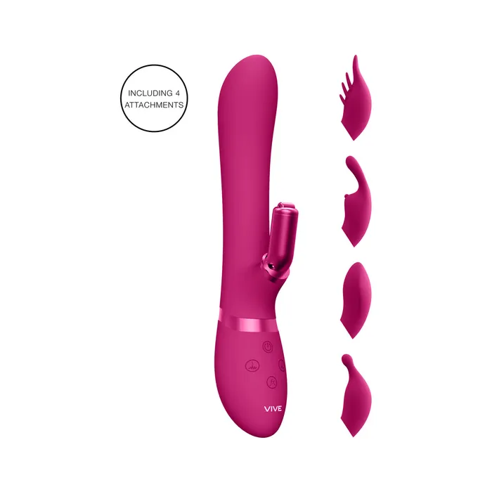 Female Sex Toys Vive Chou GSpot Rabbit Clitoral Stimulator Shots