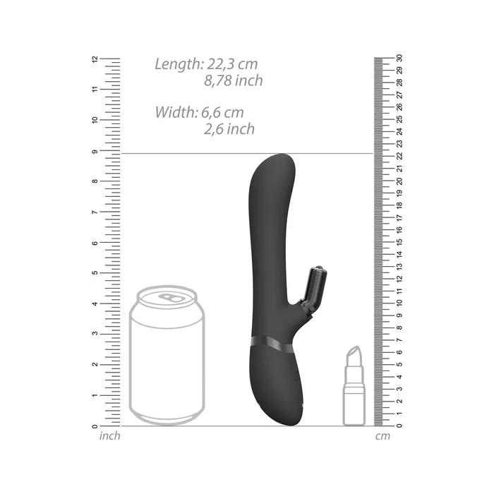 Female Sex Toys Vive Chou GSpot Rabbit Clitoral Stimulator Shots